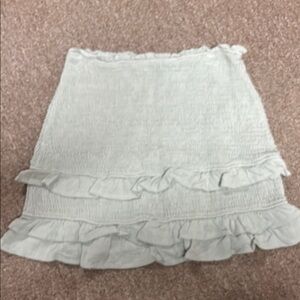 Altar’d State Ruffle Skirt